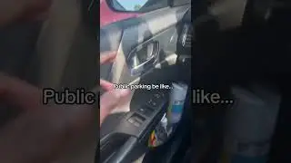 Hate Public Parking