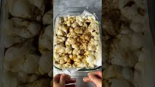 Фокачча с корицей