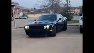 knight rider scanner challenger scatpack widebody