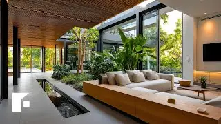 The Biophilic Secret: Transforming Your Minimalist Modern Home Into a Sanctuary