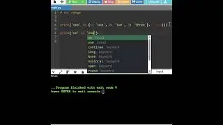 Python - in Operator