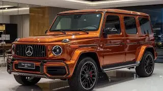 2026 Baby G-Class Review 😱 The Compact G-Wagon That Shocks Everyone!