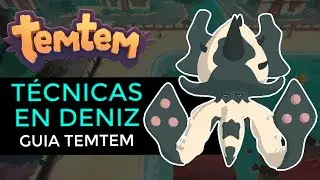 🌴 TEMTEM: TODAS LAS T&Eacute;CNICAS DE CURSOS EN DENIZ 📜 | Temtem Cursos | T&eacute;cnicas Deniz Temtem