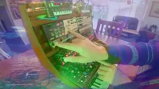 LEGEND RISING: Jam on 2 Nu:Tekt NTS-1, Model D, Volca Keys, Volca Drum, MicroFreak, 2 SQ1, KO2,
