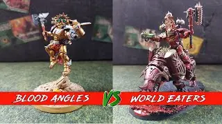 Blood Angels v World Eaters - 10th edition Warhammer 40k Battle Report