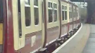 SPT Class 320317 arriving Dalmuir