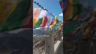 Tsemo monastery in Leh