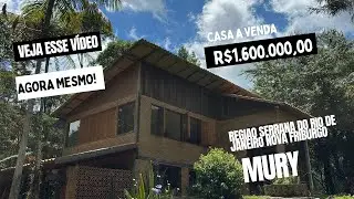 Maravilhosa casa a venda em Nova Friburgo, natureza montanhas paz e sossego tudo num só lugar 