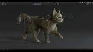 Cat Rig Blender Rigging Test Blender