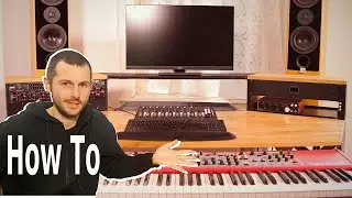 F&uuml;r 300&euro; einen genialen Studiotisch selber bauen! Tutorial 🏗