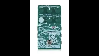 Klowra Guitar Effects Pedals Sprout Modulator Vibe Demo