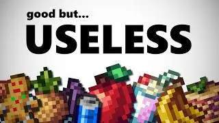 Fixing Terraria's Food System