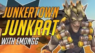 JUNKERTOWN JUNKRAT with EMONGG - Overwatch