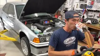 Pt. 5 BMW E36 M3 Wiper Cowls and A Rad Fan