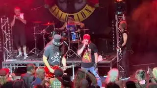 NSE-LOSE YOUR ILLUSION-Guns N&rsquo; Roses tribute band Garden Amp