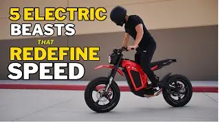 Coolest Electric Bikes That Will Amaze You #electricscooter #bike #bikelover #bikelifestyle
