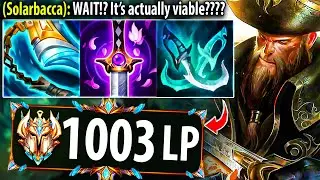 A Viewer Told Me Try Speed Gangplank And It Might ACTUALLY Be Viable!