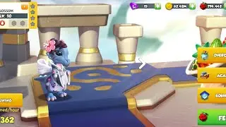 DML#20:Hatching Cherry blossom dragon and Steel Ember dragon|Dragon mania legends