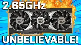 Big Navi 2,65 ГГц OC и RX 6900 XT против RTX 3090 &mdash; утечка AMD 6800 XT