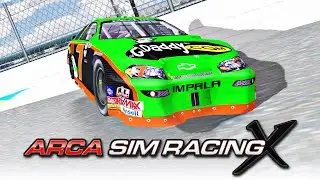I Played The ACTUAL First ARCA Racing Game