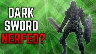 Dark Souls 3 - Dark Sword PvP -  After Regulation Patch 1.09 Nerf
