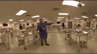 Using the Dissection Room of Leicester Medical School - Virtual Reality