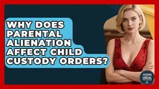 Why Does Parental Alienation Affect Child Custody Orders? - Avoiding Common Legal Mistakes