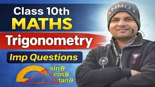Class 10 Maths Trigonometry | Basic Concepts | Hindi Medium | NCERT Based