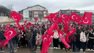 Elmadağ-Atatürk Ortaokulu-Bayrak Sevgisi Teması