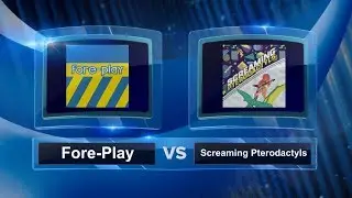Fore-Play vs Screaming Pterodactyls - Quarter Finals - Palm Beach Kickball Open #PBKO2018
