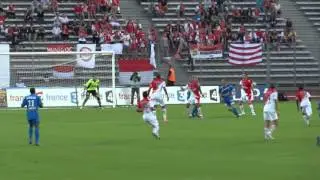 Niort - Monaco Coupe de la Ligue - Action Chamois