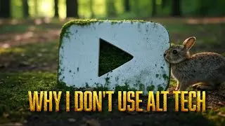 Why I Don't Use Alt Tech