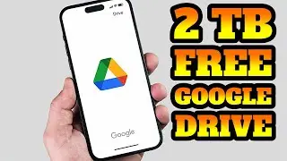 Как получить 2 ТБ Google Drive БЕСПЛАТНО (100% легально и работает!)