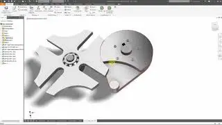 #CADin60Seconds - Easy Tutorial Contact Solver in Autodesk Inventor detects collisions between parts