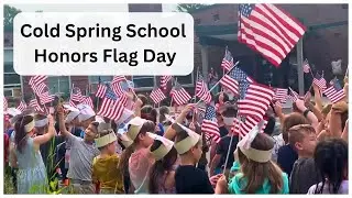 Belchertown Cold Spring School Honors Flag Day