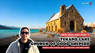 8 HOURS ROAD TRIP TO QUEENSTOWN | Lake Tekapo, Pukaki, Lindis Pass (UNREAL VIEWS) - Part 3