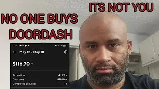 No one is buying DOORDASH. That's why its so slow.