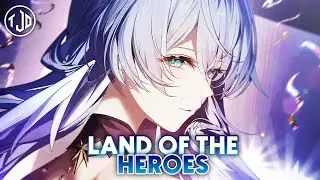 Nightcore - Land Of The Heroes | Alan Walker & Sophie Stray (Lyrics)