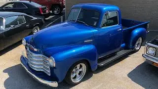 Test Drive 1950 Chevrolet 3100 Truck SOLD for $29,900 Maple Motors
