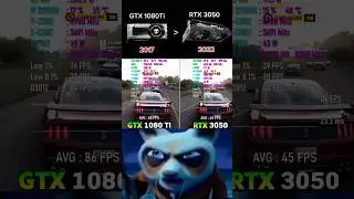 GTX 1080ti or RTX 3050 #pc #gamingpc #gpu #nvidia #gtx1080ti