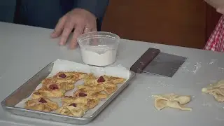 &lsquo;Baker Bettie&rsquo; talks new 1950s event space, shows how to make puff pastries