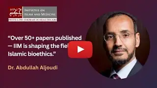 Dr. Abdullah Aljoudi -- Testimonial