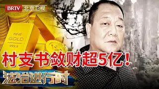 2025最新｜北京最狂村支书敛财5.8亿,1万平方豪宅堪比宫殿,家中搜出31公斤金条，抓捕现场曝光！【法治进行时】
