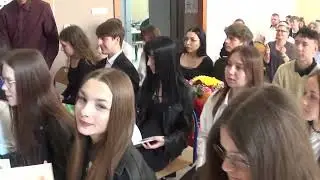 Pożegnanie maturzystów w Zespole Szkół Technicznych i Ogólnokształcących nr 4 w Łomży 25.04.2025