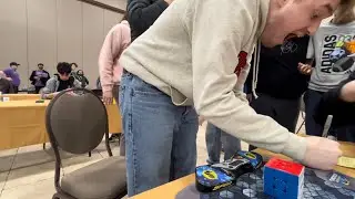 6.15 Ohio State Record 3x3 Average!