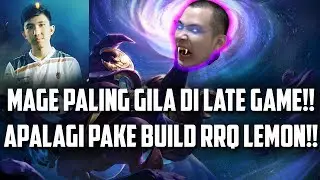 Tutorial Cyclops + BUILD RRQ LEMON, GILA BANGET GAK PAKE AJA!!! Mobile Legends Indonesia