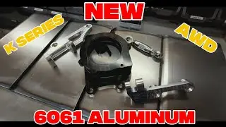 NEW WATER PUMP PLATE / ALTERNATOR BRACKETS / K SEIRES MOTOR / B SERIES ALTERNATOR