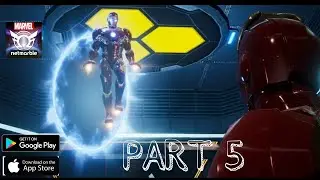 Marvel Future Revolution: Ironman gameplay (Android/IOS) Chapter 1 - Assembled
