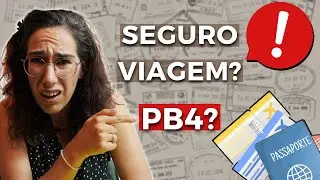 Não cometa este ERRO! Antes de viajar, trate deste DOCUMENTO, ele é obrigatório para PORTUGAL!