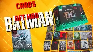 Cartas Colecion&aacute;veis Nft Hro Dc Batman - Starter Pack com 8 Unboxing